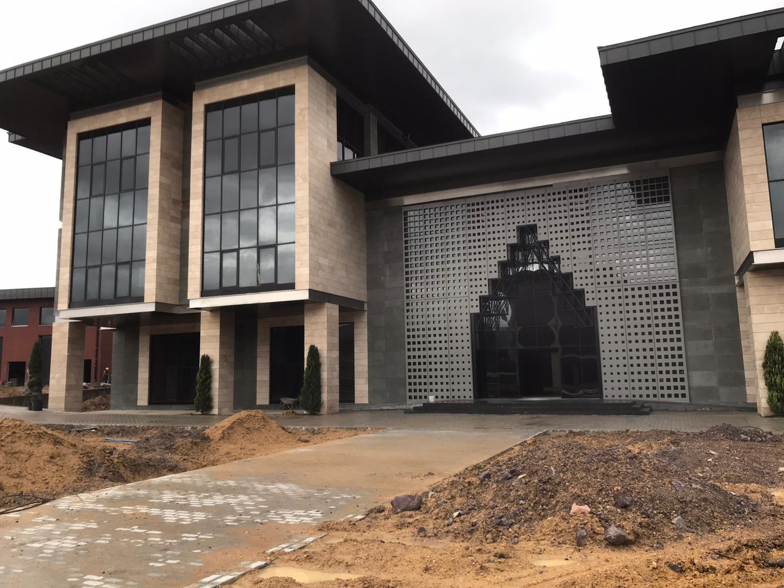 Marmara Üniversitesi Recep Tayyip Erdoğan Külliyesi İstanbul